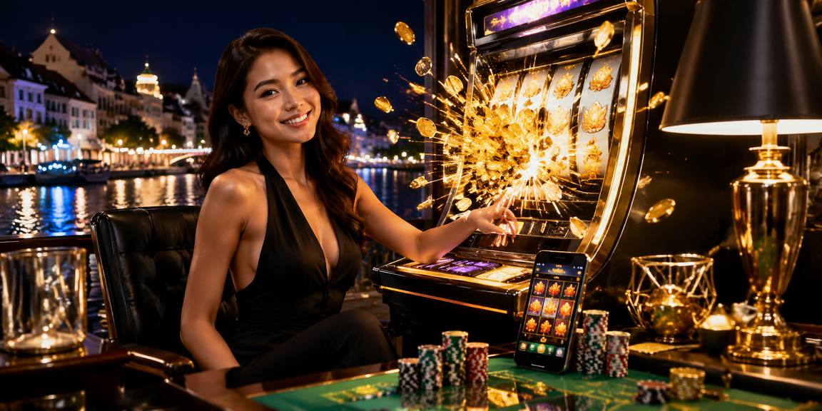 Dealer Langsung, Permainan Nyata, Aliran Langsung Tanpa Henti